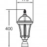 Плафон  95203S Bl