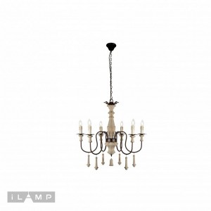 Подвесная люстра Perla Loft 6223-6