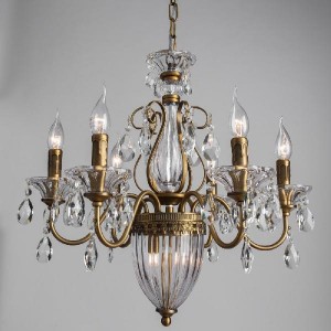 Подвесная люстра Schelenberg A4410LM-6-2SR