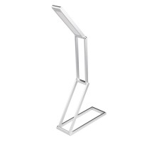 Интерьерная настольная лампа  TLD-556 Silver/LED/105Lm/6500K