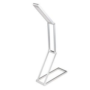 Интерьерная настольная лампа  TLD-556 Silver/LED/105Lm/6500K