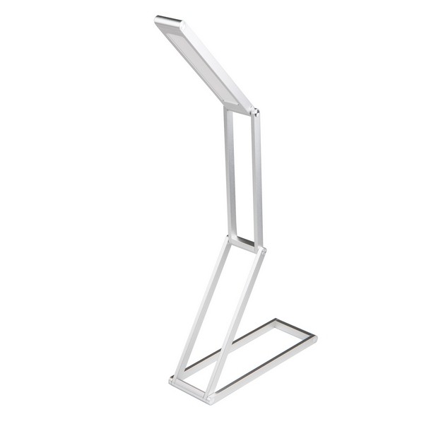 Интерьерная настольная лампа TLD-556 Silver/LED/105Lm/6500K Интерьерная настольная лампа TLD-556 Silver/LED/105Lm/6500K