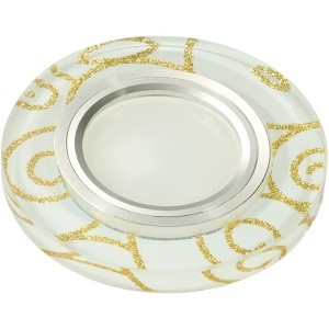 Точечный светильник Luciole DLS-L206 GU5.3 CHROME/WHITE
