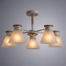Потолочная люстра Tyler A1031PL-5WH