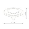 Лампочка светодиодная Bulb 9213