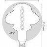 Лампочка светодиодная филаментная Vintage Filament Flexible 162802008