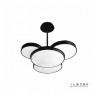 Потолочная люстра Demure 9127-930-D-T BK