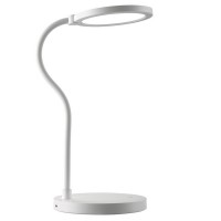 Офисная настольная лампа  TLD-553 White/LED/400Lm/4500K/Dimmer/USB