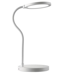 Офисная настольная лампа  TLD-553 White/LED/400Lm/4500K/Dimmer/USB