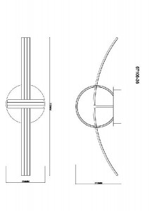 Потолочная люстра C?cilia 67106-36