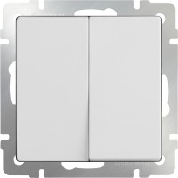 Выключатель  WL01-SW-2G-2W