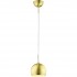 Подвесной светильник 102 102-01-36G gold brushed