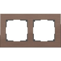 Рамка Коричневый алюминий WL11-Frame-02