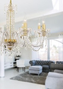 Подвесная люстра Sofia Sofia E 1.1.8.600 G