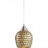 Подвесной светильник 528 528-1GLD satin nickel / gold leaf mosaic