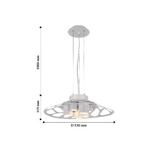 Подвесной светильник Ully 2073-7P