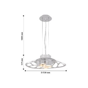 Подвесной светильник Ully 2073-7P