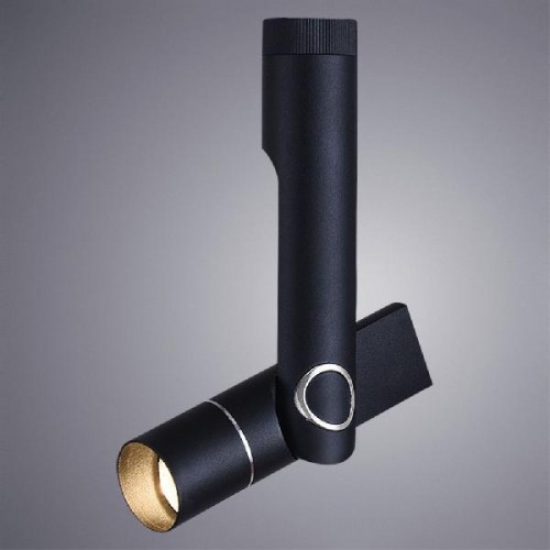 Трековый светильник Orion A2514PL-1BK