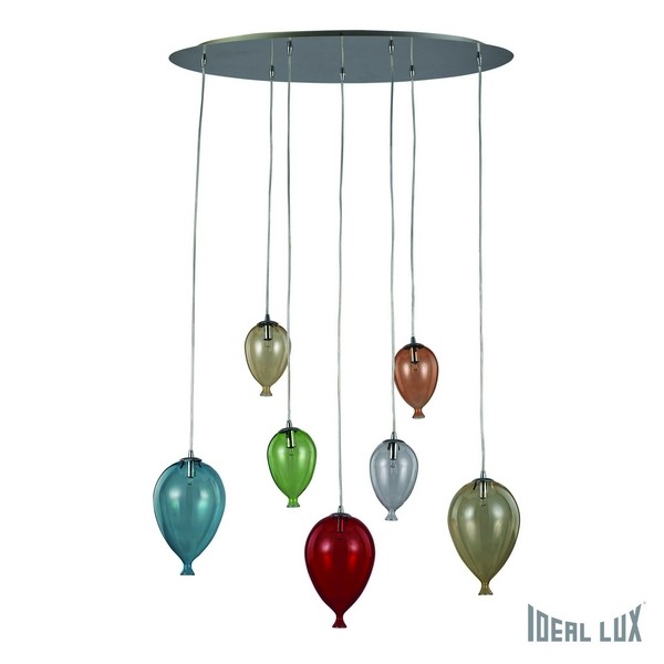 Подвесной светильник Clown CLOWN SP7 COLOR Подвесной светильник Clown CLOWN SP7 COLOR