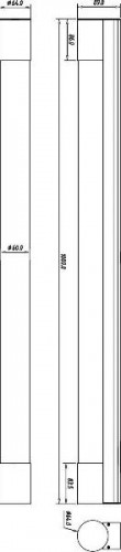 Настенный светильник Aquarii 687093