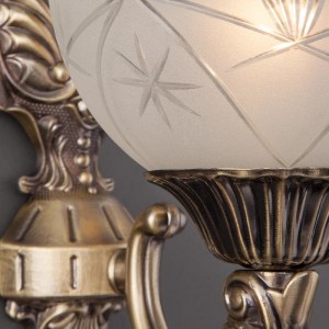 Бра 60006 60006/1 античная бронза