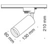 Трековый светильник Track lamps TR004-1-GU10-W