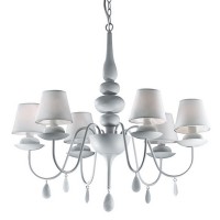 Подвесная люстра Blanche BLANCHE SP6 BIANCO