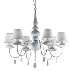 Подвесная люстра Blanche BLANCHE SP6 BIANCO