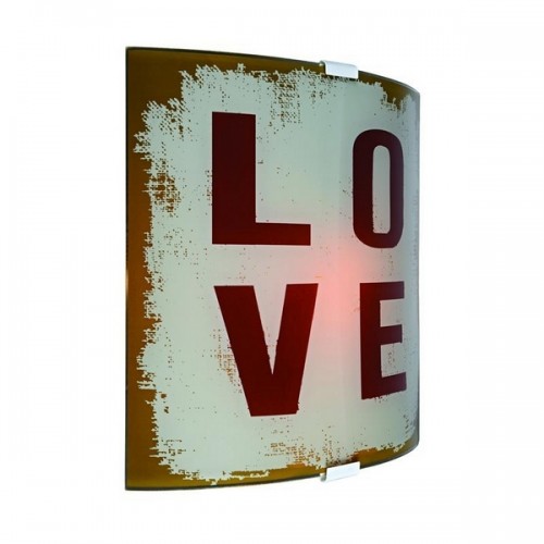 Настенный светильник Love 104891