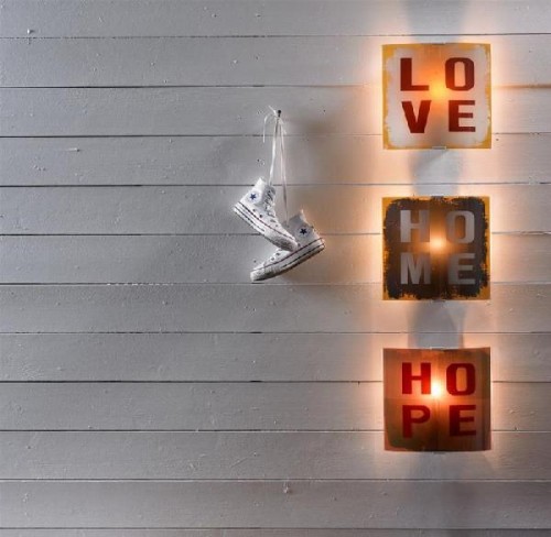 Настенный светильник Love 104891