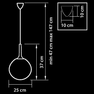 Подвесной светильник GLOBO 813032