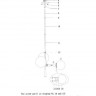 Подвесная люстра Croco 815031