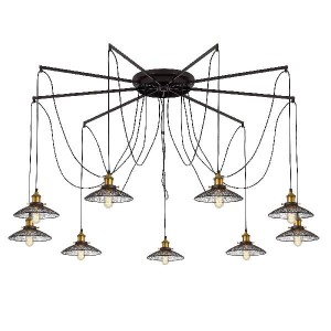 Подвесной светильник Эдисон CL451291