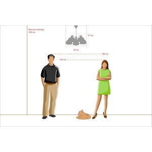 Подвесная люстра Фелиция 347010605