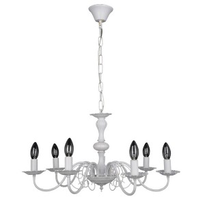 Подвесная люстра  KL.29752-7-P WH