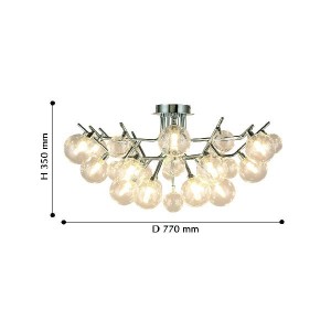 Потолочная люстра Lash 2526-18U