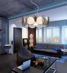 Подвесной светильник Megapolis 1131-3P