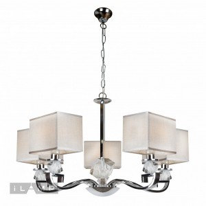 Подвесная люстра Living NC1211P-5CR