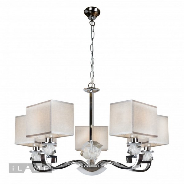 Подвесная люстра Living NC1211P-5CR Подвесная люстра Living NC1211P-5CR