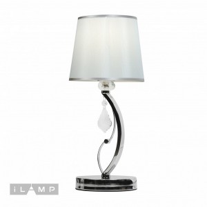 Интерьерная настольная лампа Amadea RM5220/1T CR