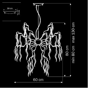 Потолочная люстра Mocco 792154