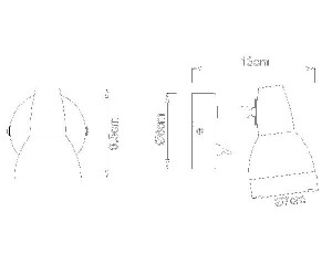 Спот Cappuccino 56116-1