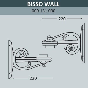 Консоль Bisso 000.131.000.A0