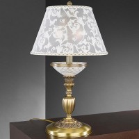 Интерьерная настольная лампа 7032 P 7032 G