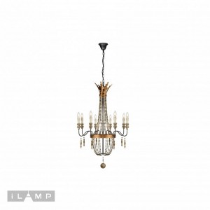 Подвесная люстра Perla Loft6222-8