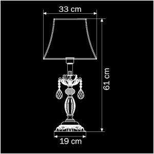 Интерьерная настольная лампа FIOCCO 701911