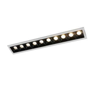 Точечный светильник Grill A3153PL-10BK