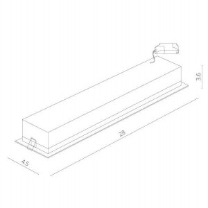 Точечный светильник Grill A3153PL-10BK