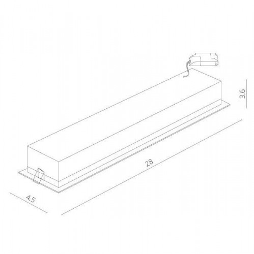 Точечный светильник Grill A3153PL-10BK