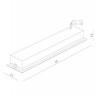 Точечный светильник Grill A3153PL-10BK
